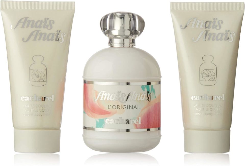 Cacharel - Anais Anais L'Original 3Pc Set Edt ( W ) 3.4 Oz