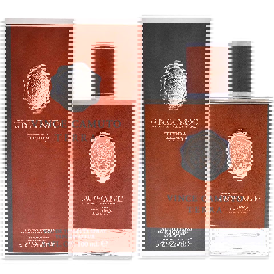 Vince Camuto - Terra Edt ( M ) 3.4 Oz