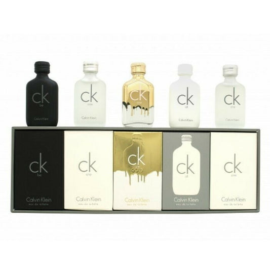 Calvin Klein - Ck One + Ck All + Ck Be + Ck Gold 5Pc Set ( M ) 0.35 Oz