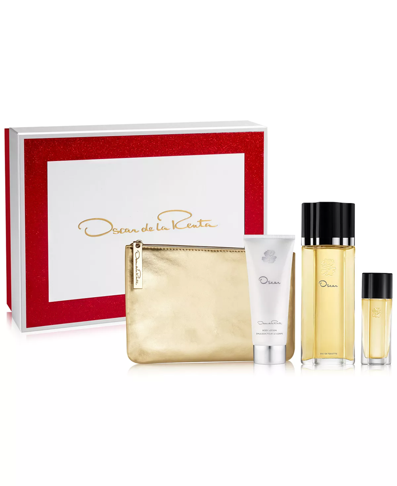 Oscar De La Renta - Oscar 4Pc Set ( W )