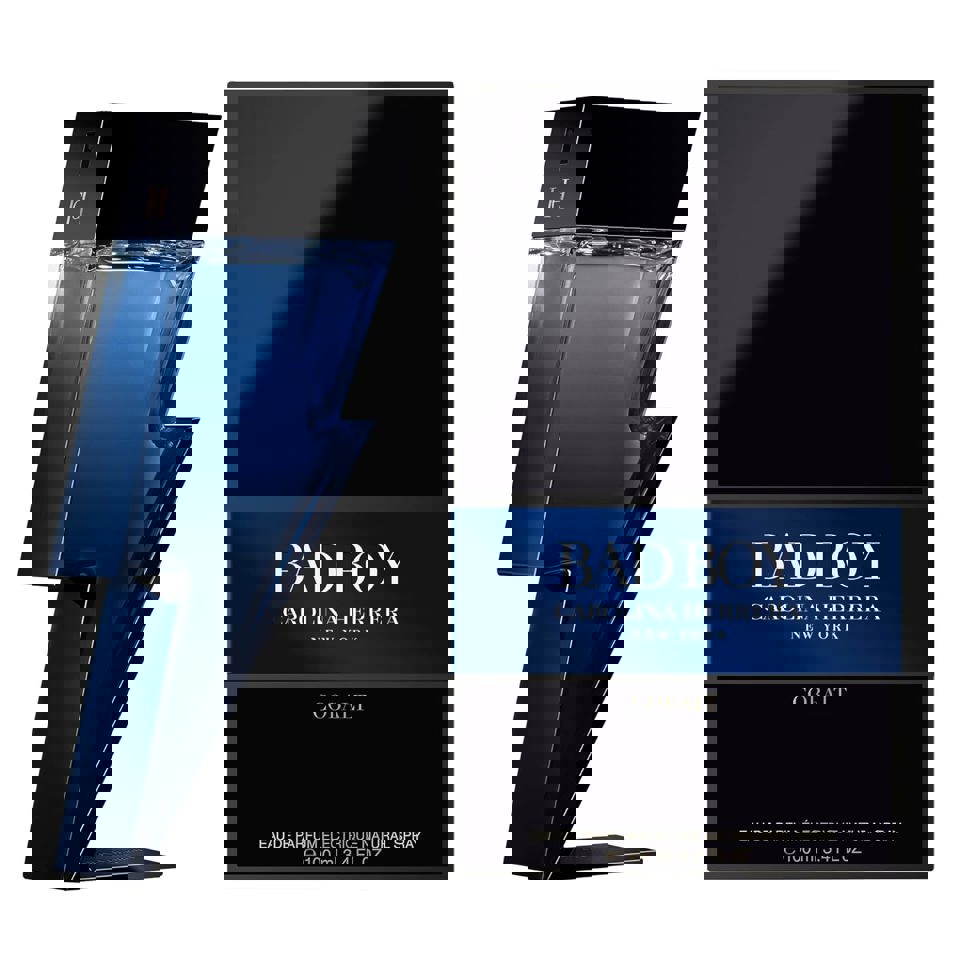 Carolina Herrera - Carolina Bad Boy Cobalt Edp ( M ) 3.4 Oz
