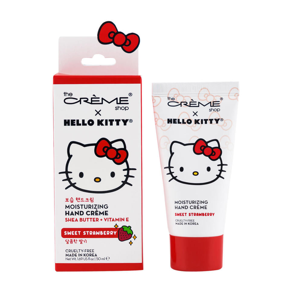 Hello Kitty - Tcs X Hello Kitty Hand Creme Sweet Strawberry Hkhc8829 ( W ) 1.7 Oz