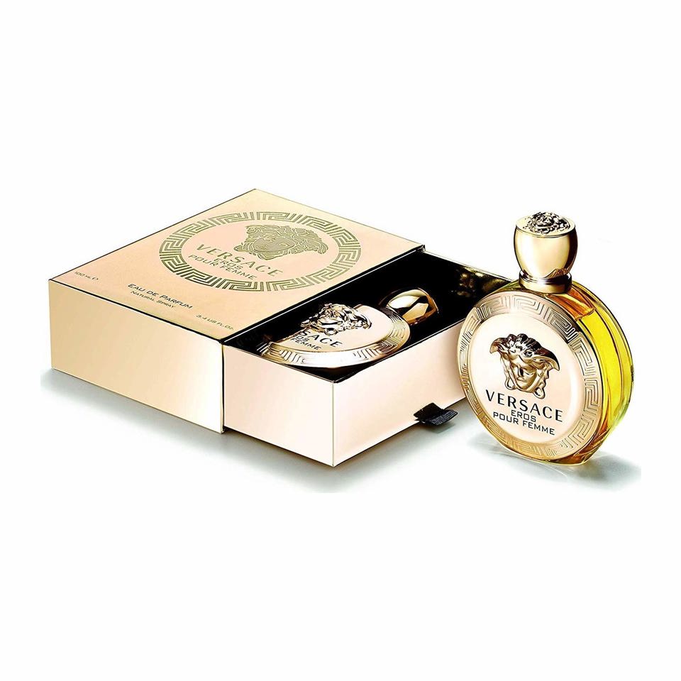 Versace - Eros Pour Femme Edp ( W ) 3.4 Oz