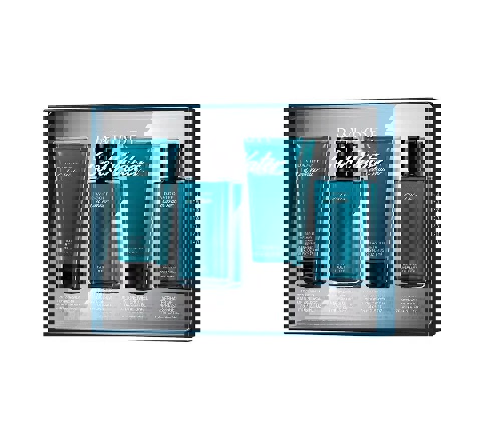 Davidoff - Cool Water 4Pc Set ( M ) 2.5 Oz