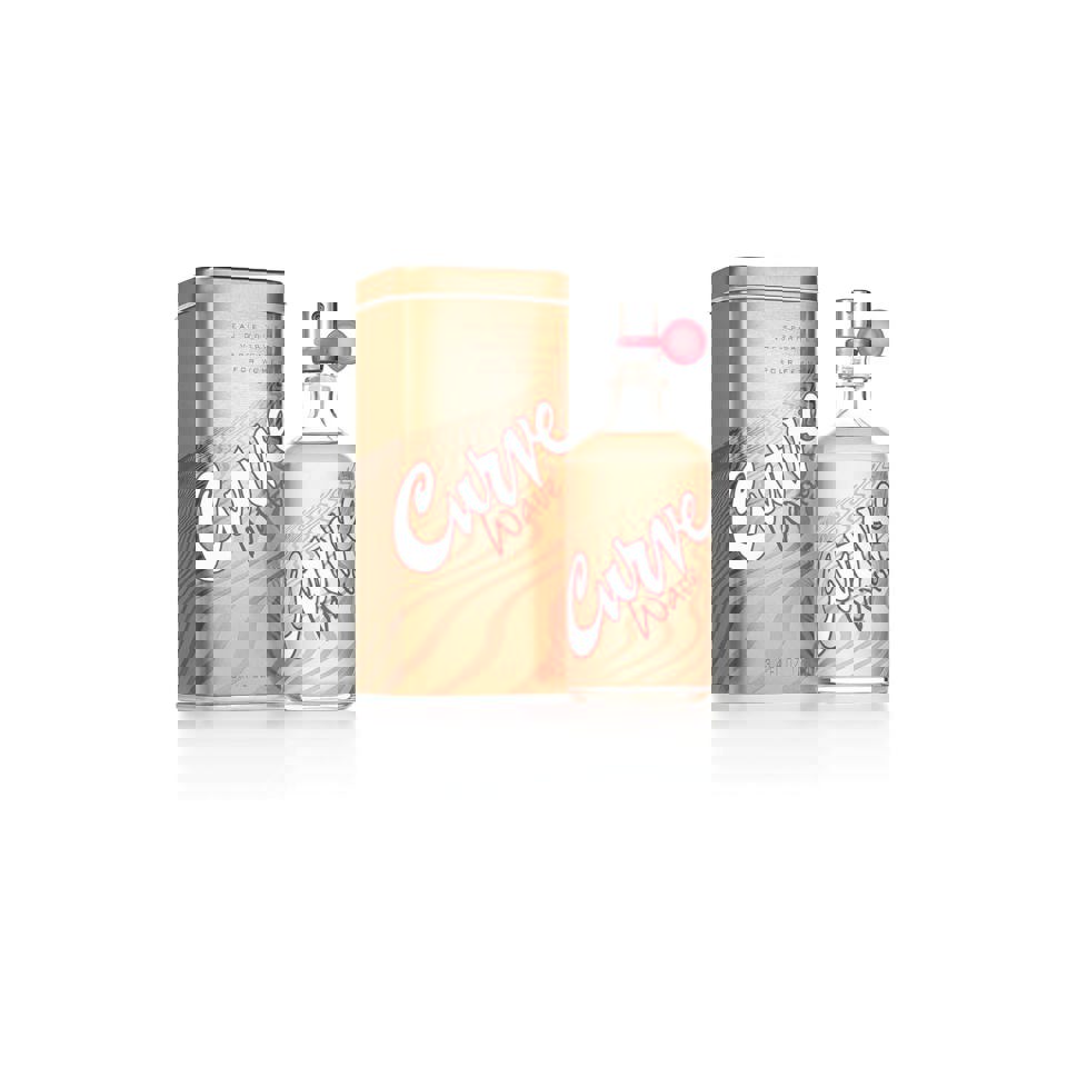 Liz Claiborn - Curve Wave Edt ( W ) 3.4 Oz