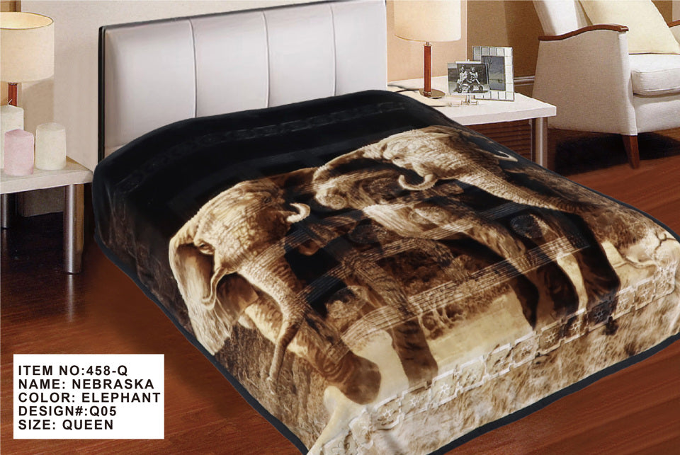 Nebraska 2Ply Blanket 2023
