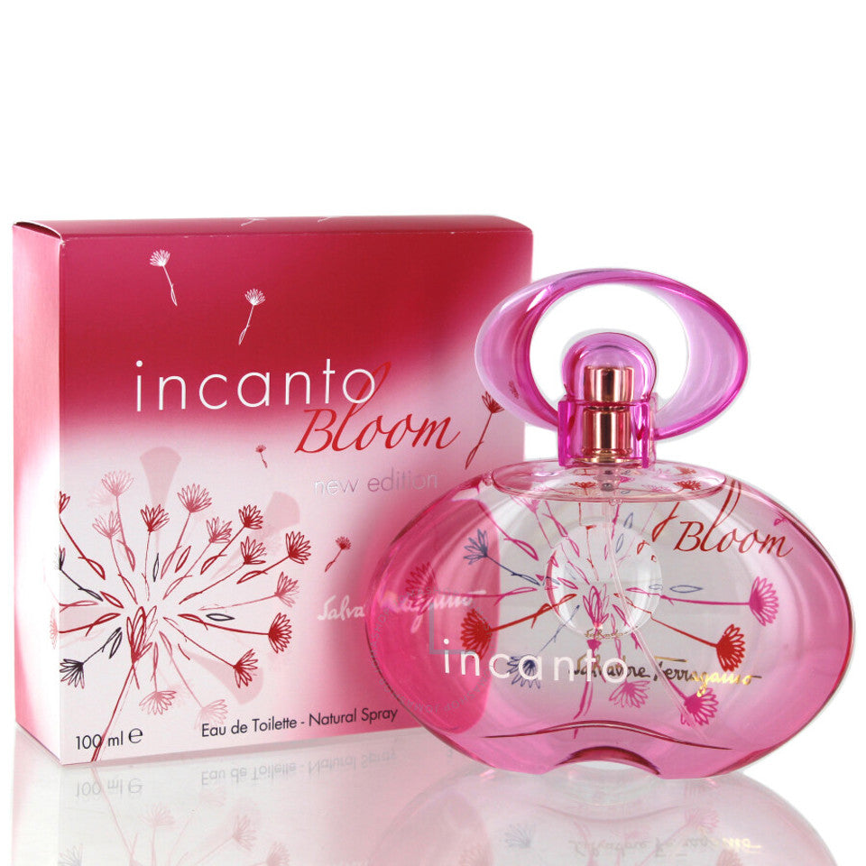 Salvatore Ferragamo - Incanto Bloom Edt ( W ) 3.4 Oz