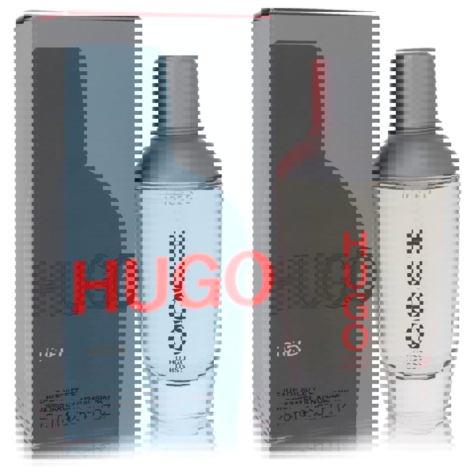 Hugo Boss - Hugo Iced ( M ) 2.5 Oz