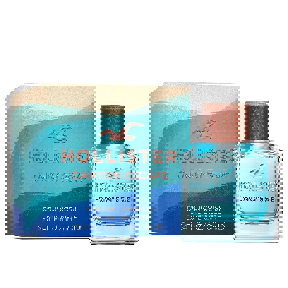 Hollister - Canyon Escape Edt ( M ) 3.4 Oz