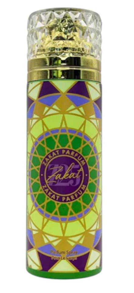 ZAKAT - Z25 DEO SPRAY ( W ) 6.7 OZ