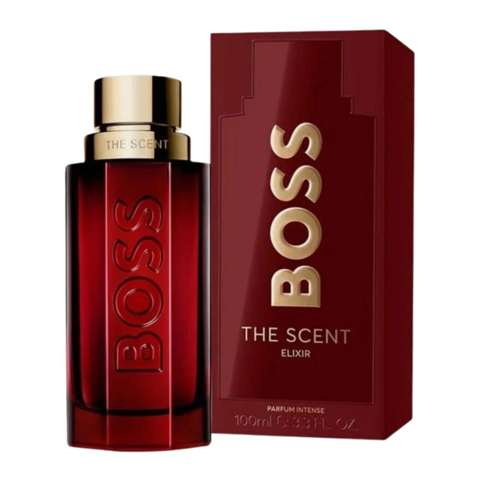HUGO BOSS - THE SCENT ELIXIR PARFUM ( M ) 3.3 OZ
