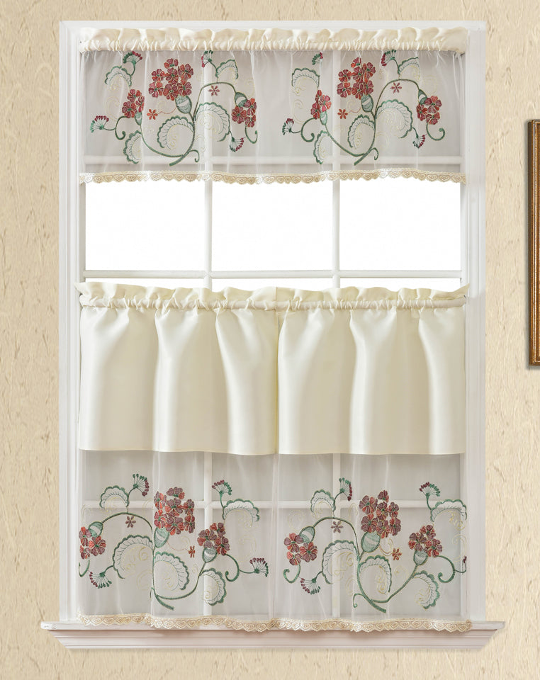 Bt608 Kitchen Curtain