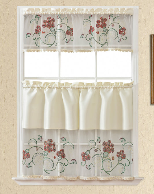 Bt608  Kitchen Curtain