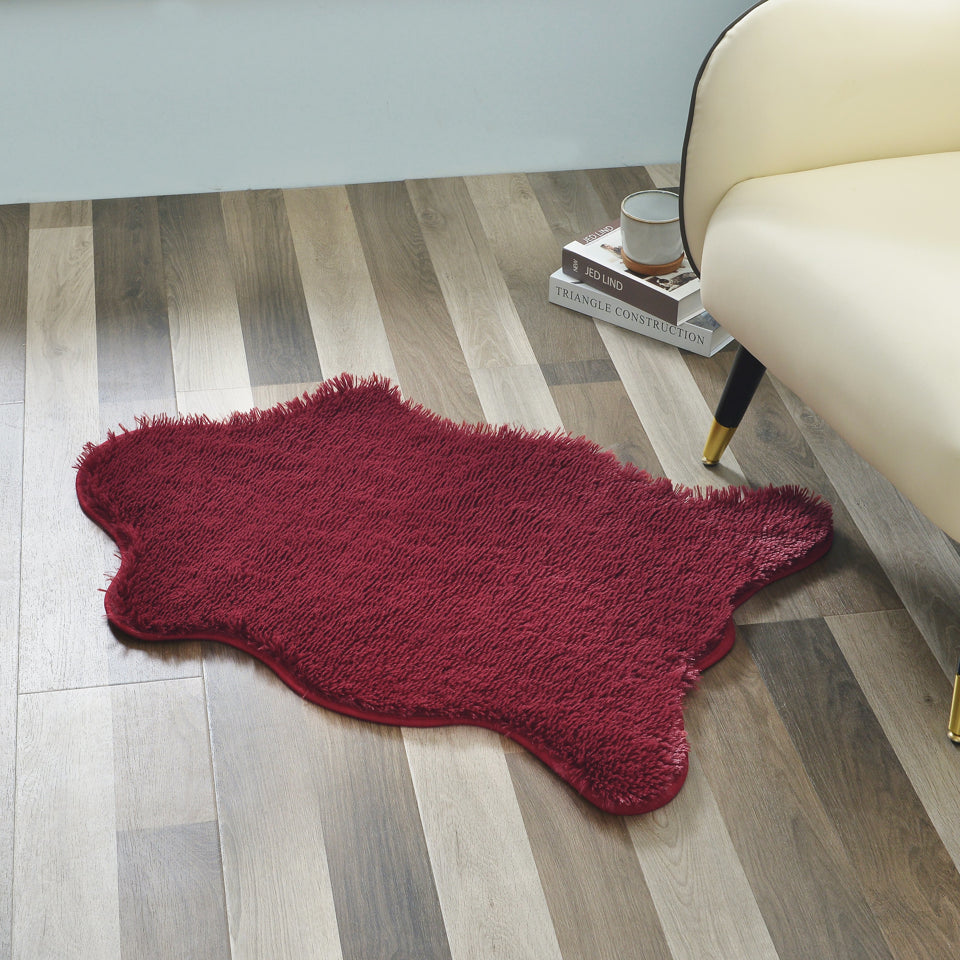 Animal Rug Shaped Plush
