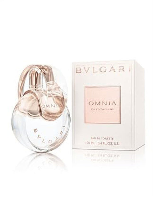 Bvlgari - Omnia Crystalline Edt ( W ) 3.4 Oz