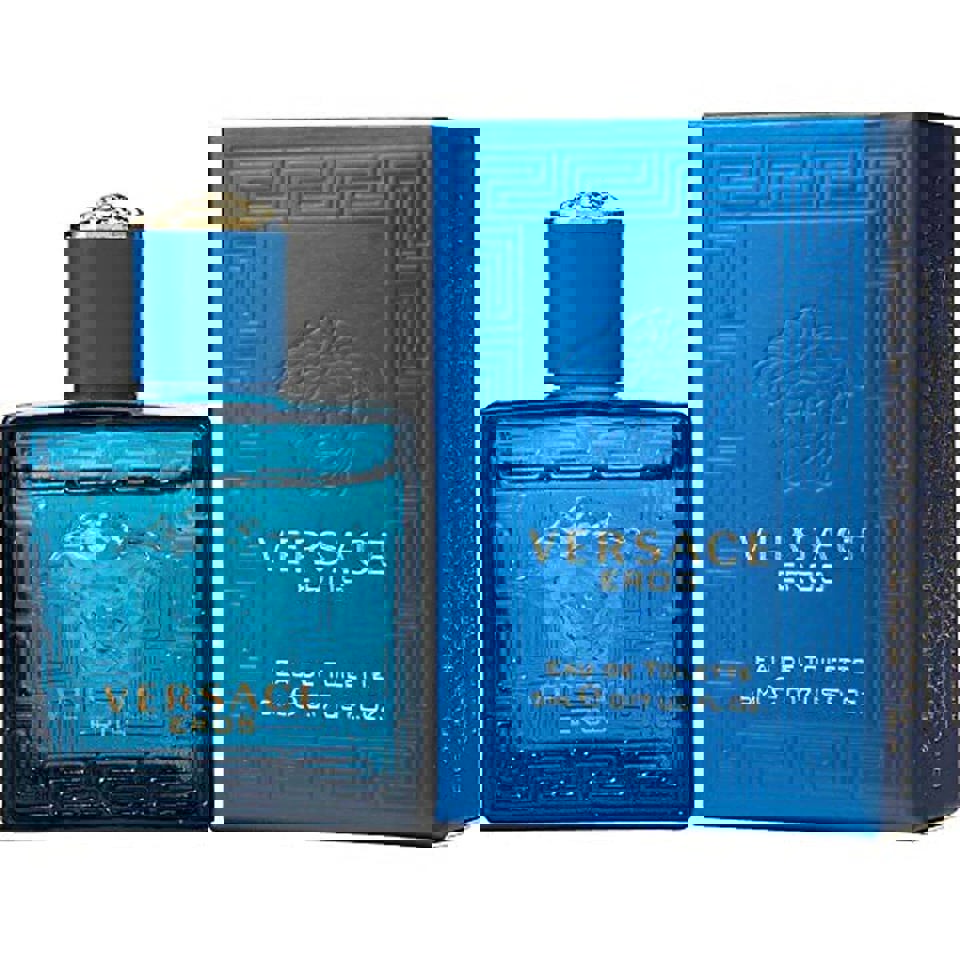 Versace - Eros Edt ( M ) 0.17 Oz