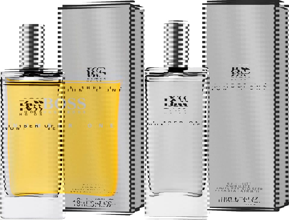 Hugo Boss - Boss No. 1 Number One ( M ) 3.4 Oz