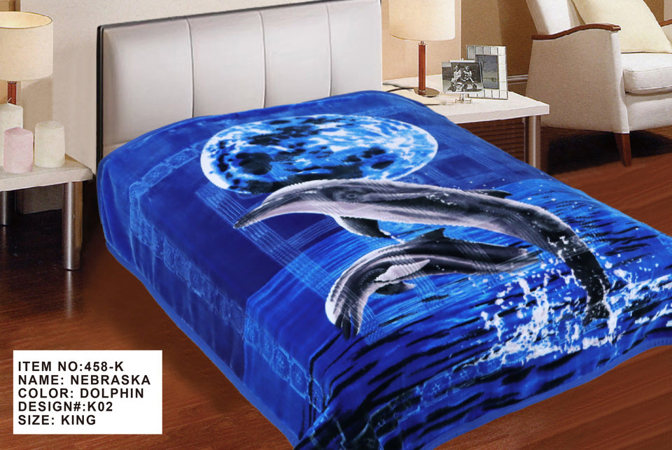 Nebraska 2Ply Blanket 2023