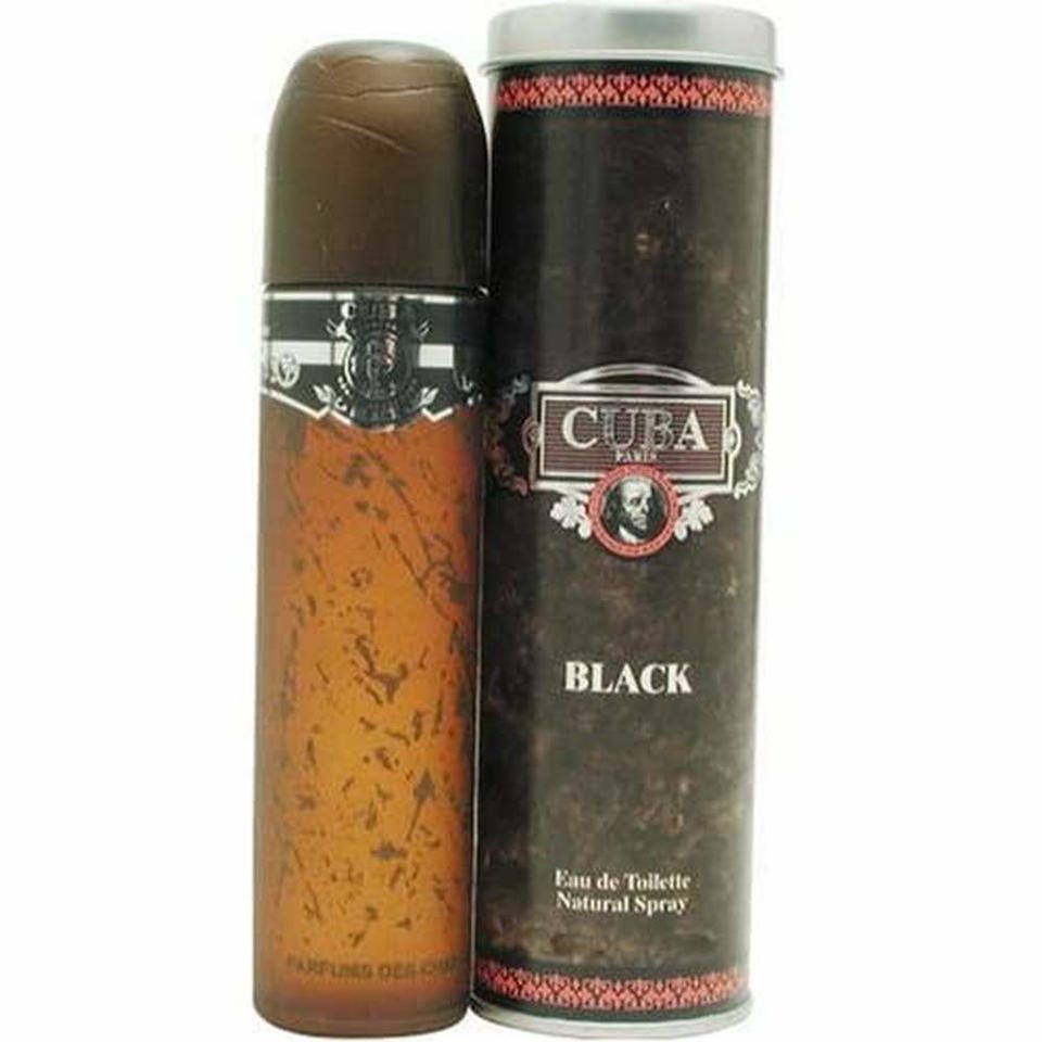 Cuba - Black Edt ( M ) 3.4 Oz