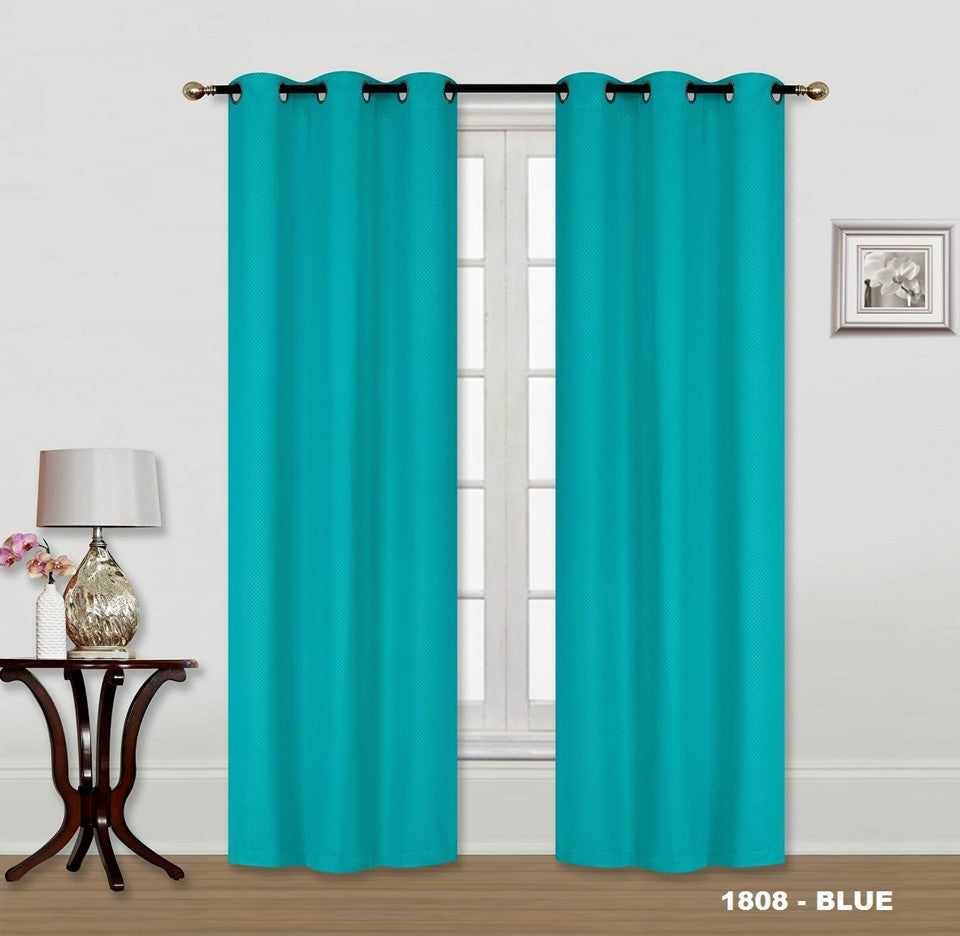 1808 2Pc Curtain