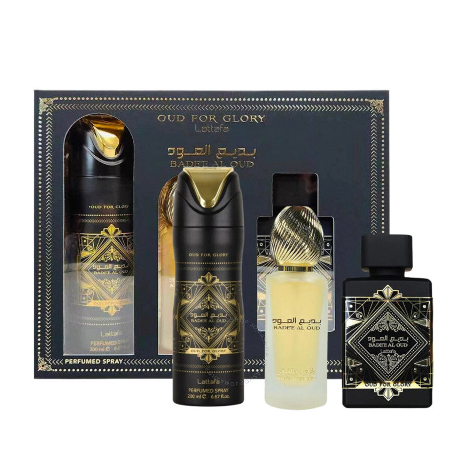 Lattafa - Badee Al Oud Glory 3Pc Set ( W )