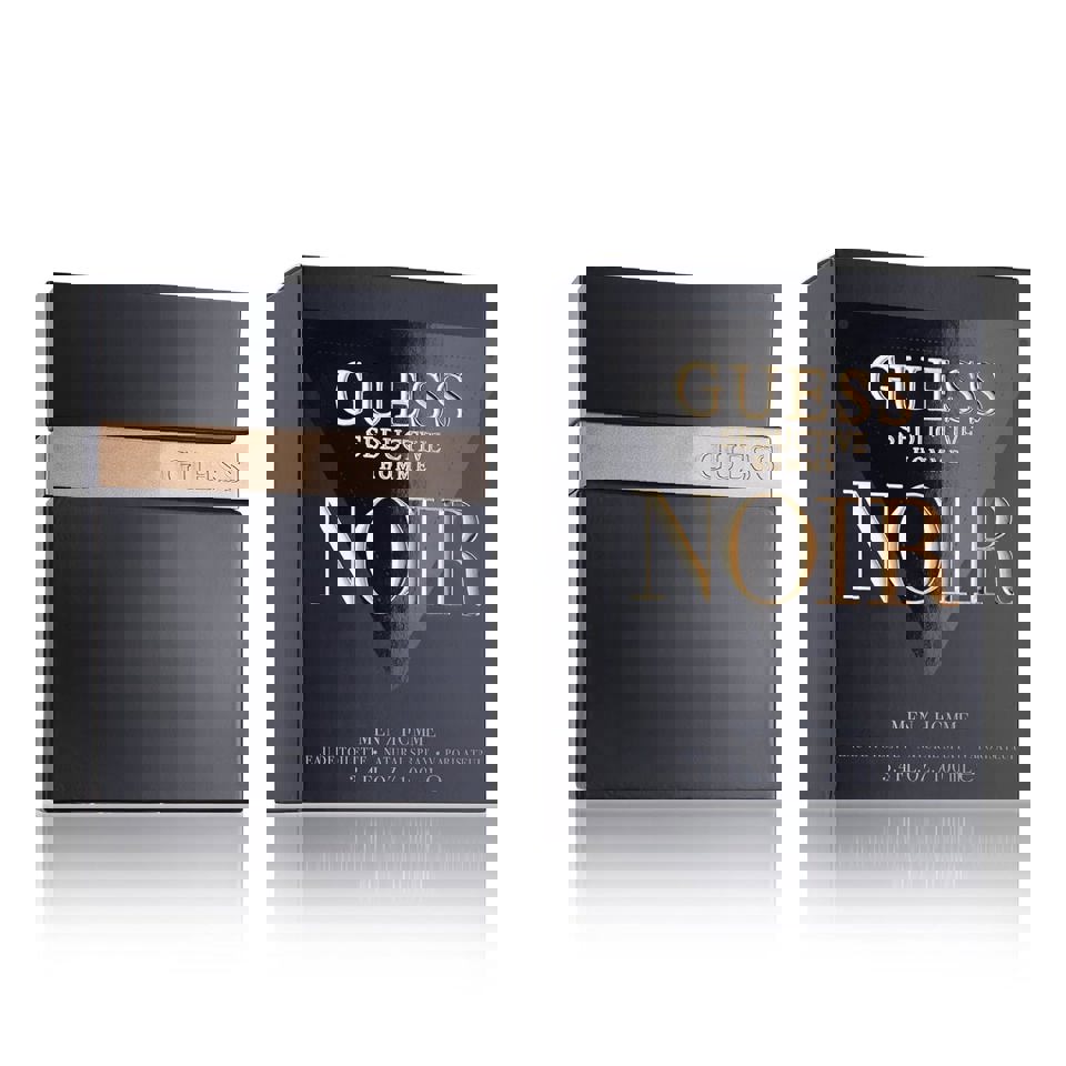Guess - Seductive Homme Seductive Noir 4Pc Set ( M ) 3.4 Oz