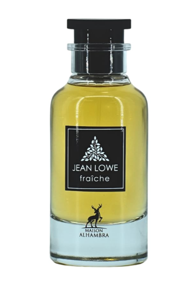 MAISON ALHAMBRA - JEAN LOWE FRAICHE EDP ( W ) 3.4 OZ