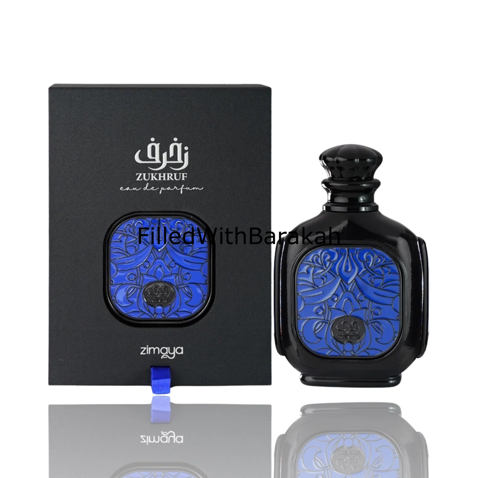 Afnan - Zimaya Precious Collection Zukhruf Black Edp ( U ) 3.4 Oz