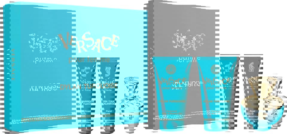 Versace - Dylan Turquoise 3Pc Set ( W ) 1.7 Oz