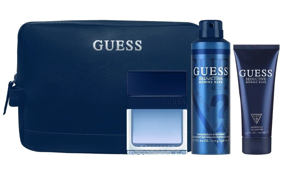 Guess - Seductive Blue 4Pc Set ( W ) 3.4 Oz