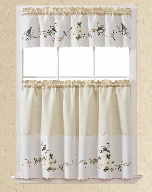 Bt618-Polyester Kitchen Curtain