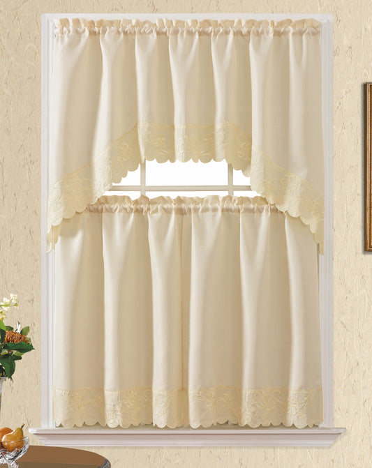 Bt497- Polyester Kitchen Curtain