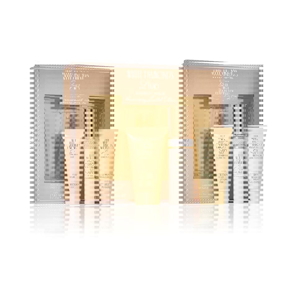 Elizabeth Taylor - White Diamonds Legacy 3Pc Set ( W ) 1.0 Oz