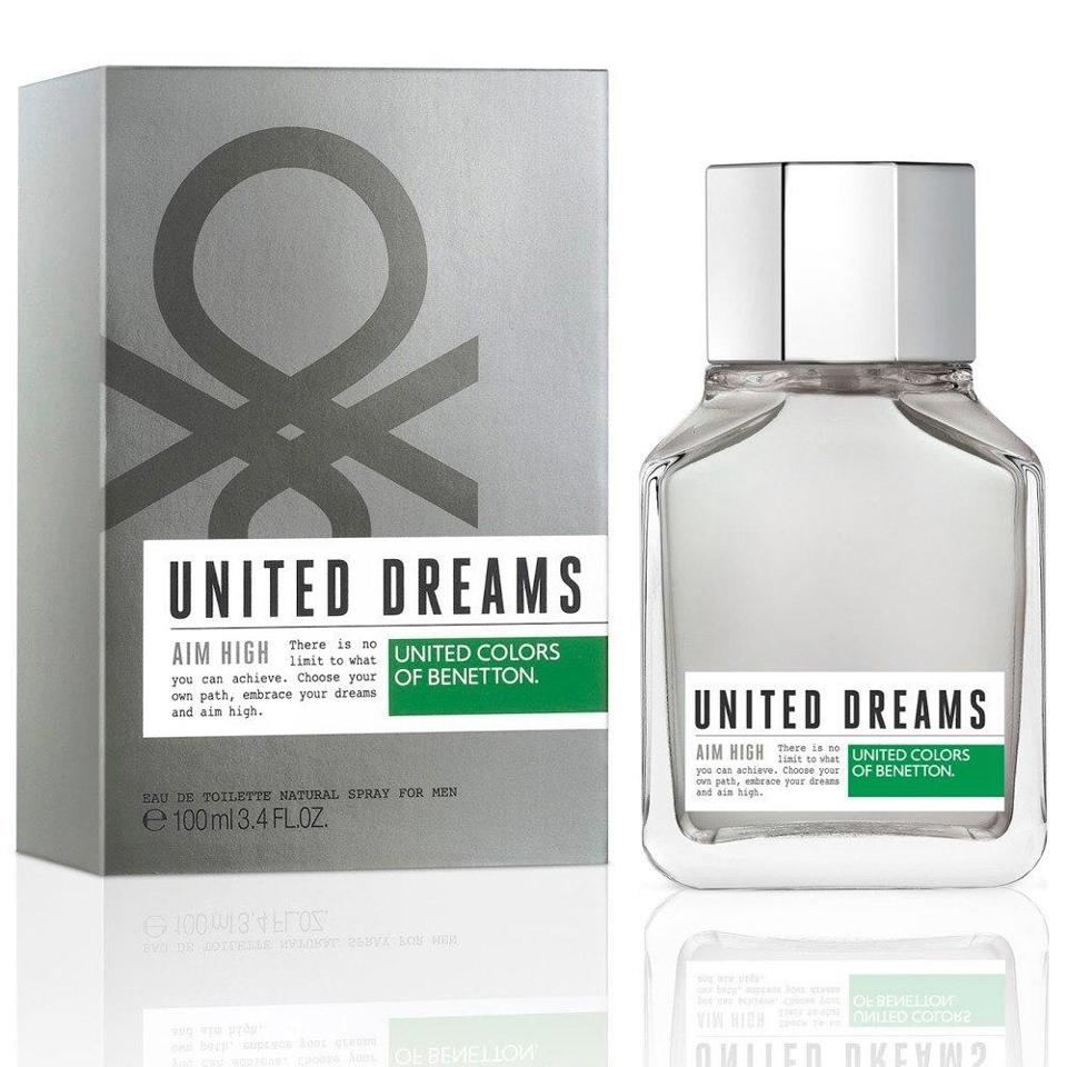 Benetton - United Dreams Aim High Edt ( M ) 3.4 Oz