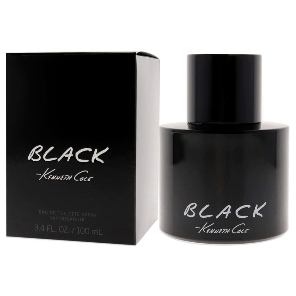 Kenneth Cole - Black Edt ( M ) 3.4 Oz
