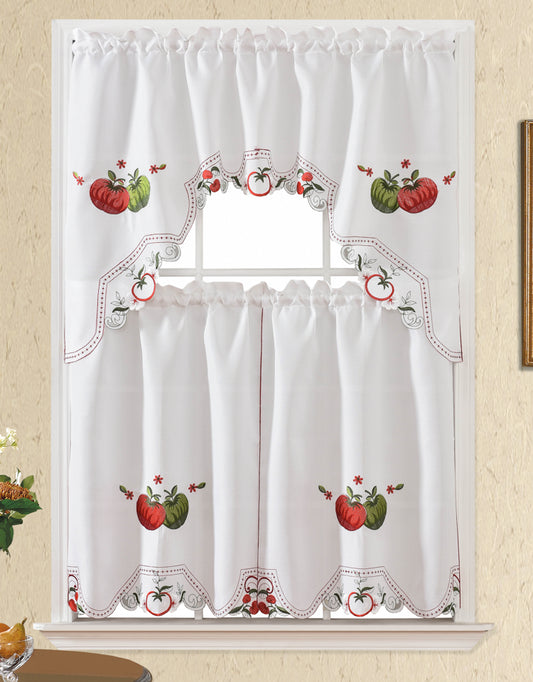 Bt361- Polyester Kitchen Curtain