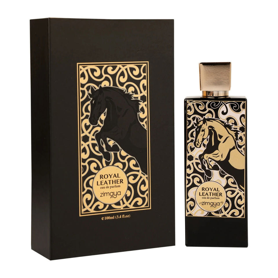 Afnan - Zimaya Royal Leather Edp ( U ) 3.4 Oz