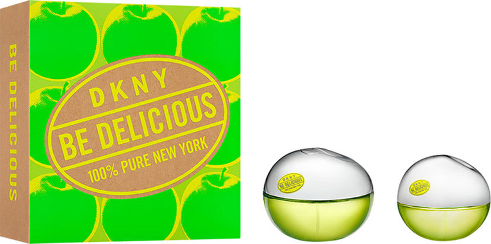 Dkny - Dkny Be Delicious ( 3.4 Edp + 1.0 Edp ) 2Pc Set ( W )