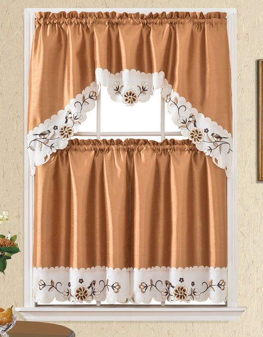 Bt352- Polyester Kitchen Curtain