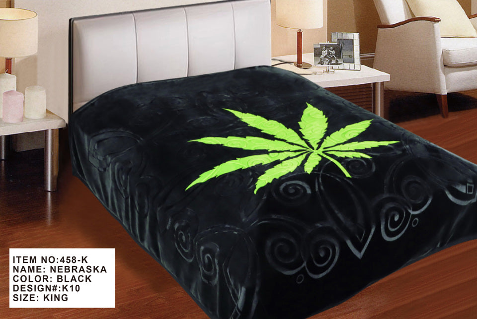 Nebraska 2Ply Blanket 2023