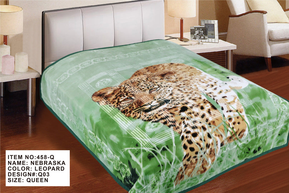 Nebraska 2Ply Blanket 2023