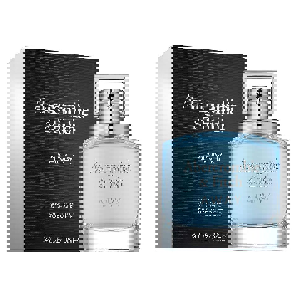 Abercrombie & Fitch - Authentic Away Edt ( M ) 3.4 Oz