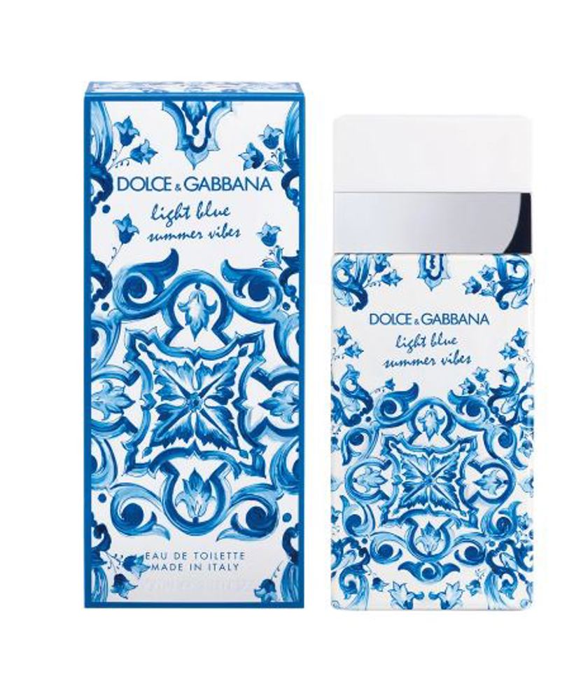 Dolce & Gabbana - Light Blue Summer Vibes Edt ( W ) 1.7 Oz