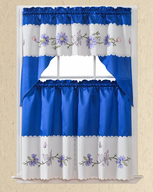Bt616-Polyester Kitchen Curtain