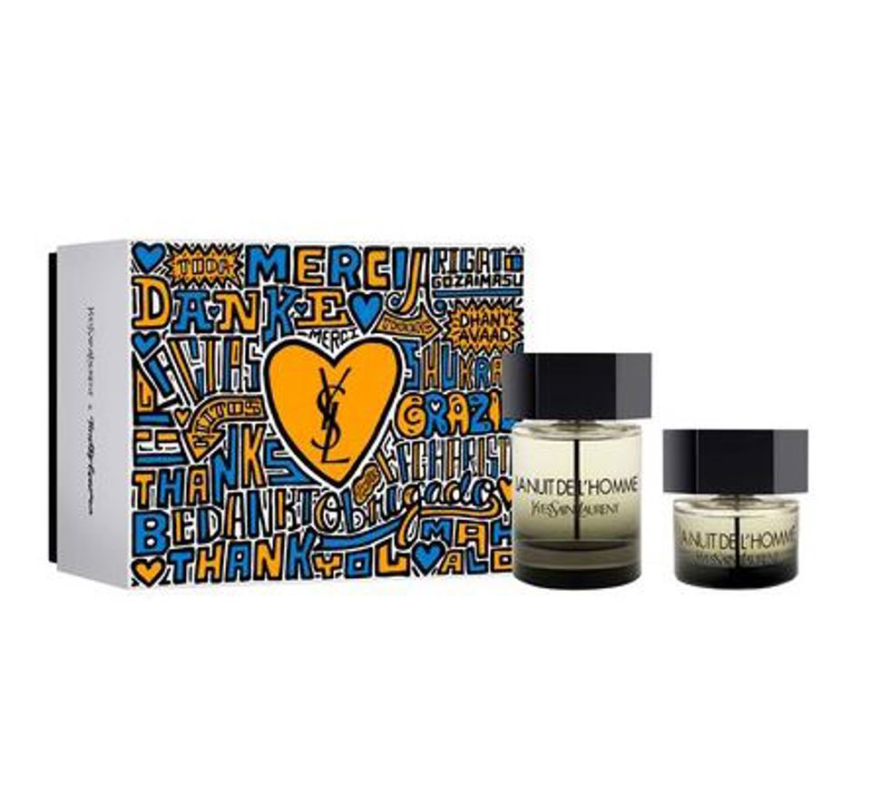 Ysl - La Nuit De L'Homme 2Pc Set ( M ) 3.3 Oz