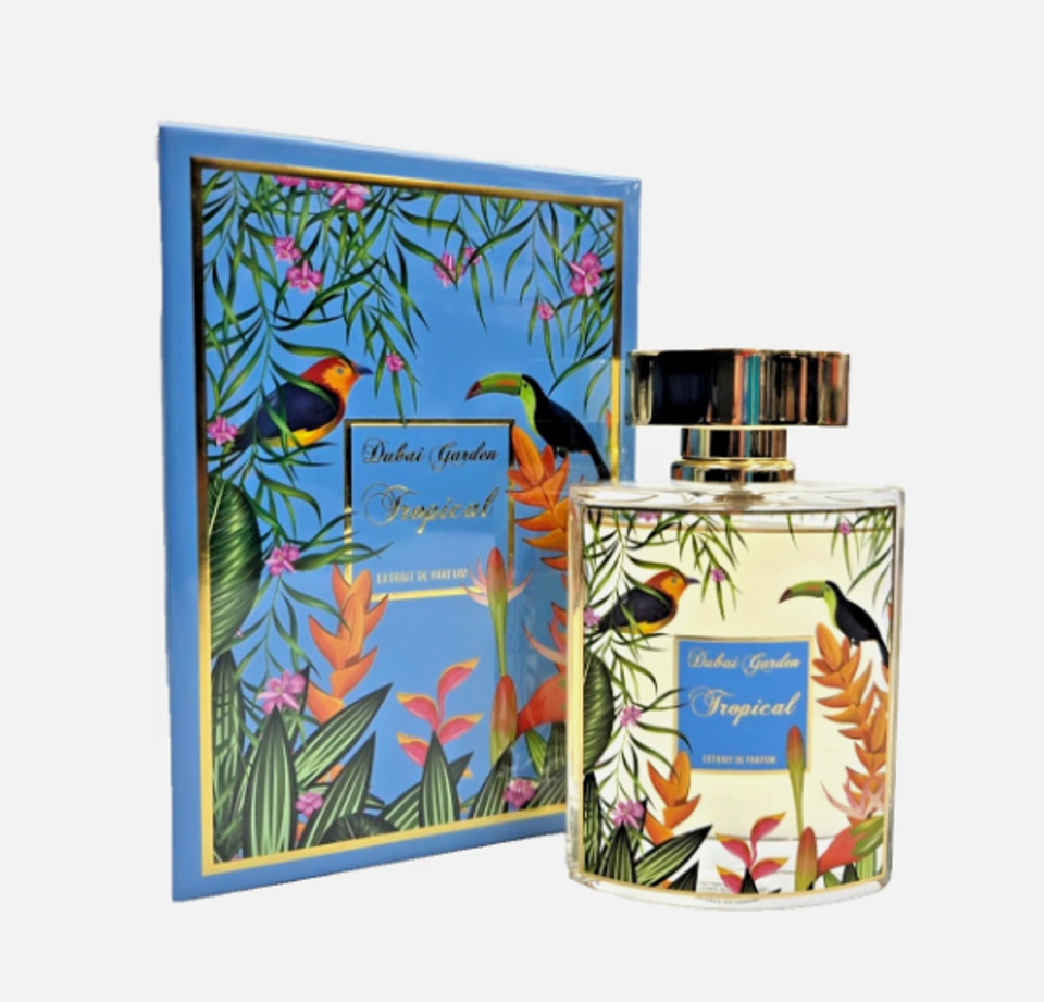 DUBAI GARDEN - TROPICAL EDP ( W ) 3.3 OZ