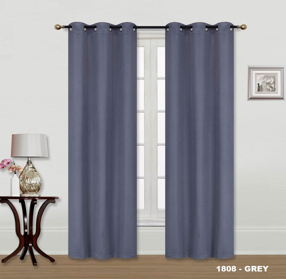 1808 2Pc Curtain