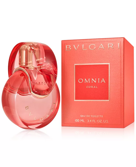 Bvlgari - Omnia Coral Edt ( W ) 3.4 Oz