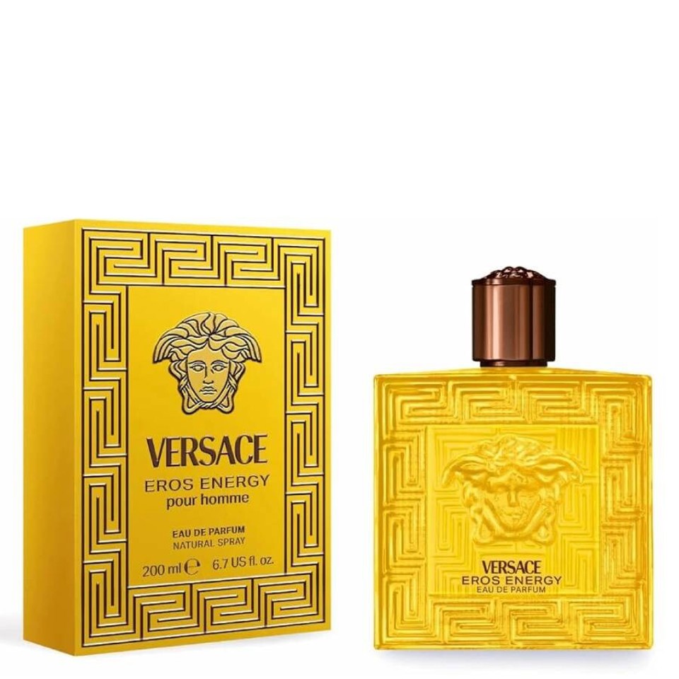 VERSACE - EROS ENERGY EDP ( M ) 6.7 OZ