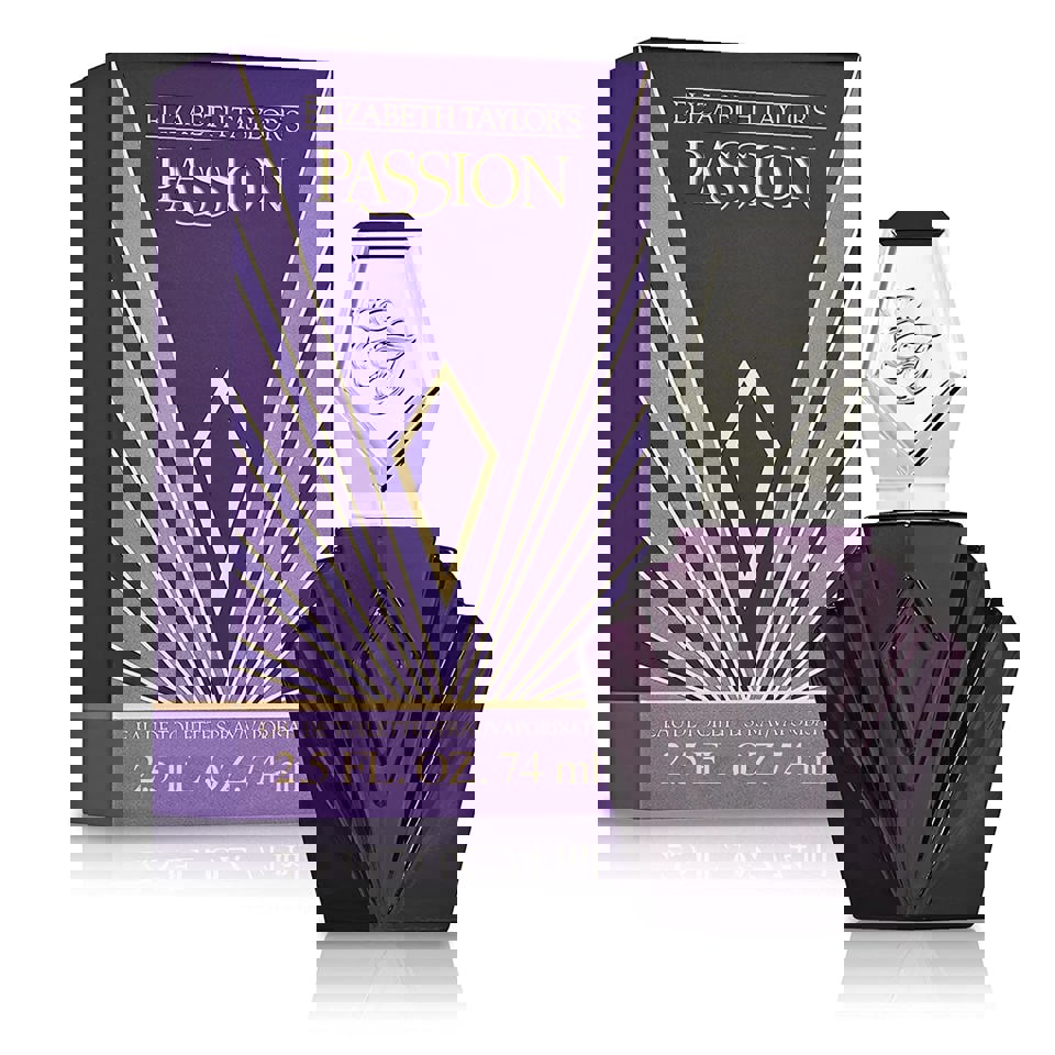 Elizabeth Taylor - Passion Edt ( W ) 2.5 Oz